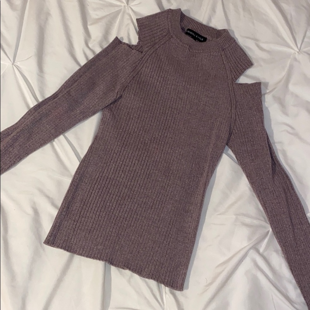 Fitted sweater